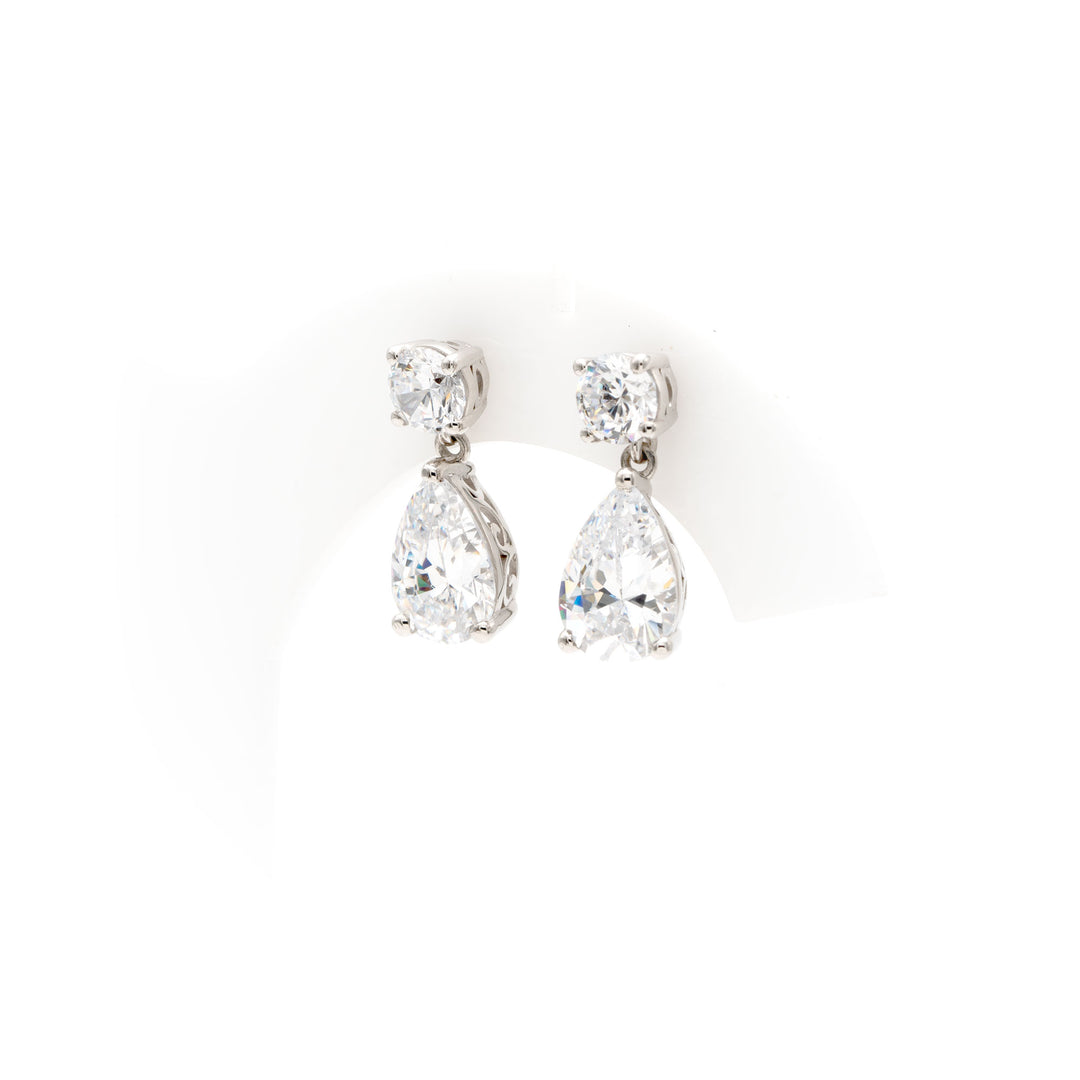FIRE DROP EARRING