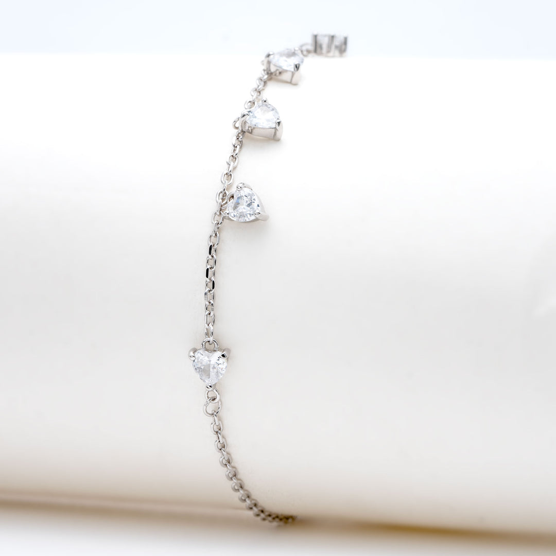 HANGING HEART BRACELET