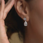 Load and play video in Gallery viewer, FIRE DROP EARRING
